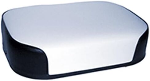 R0989 Black & White Seat Bottom Vinyl On Wood For IH Farmall Tractor Models 460 560 660 in Saudi Arabia