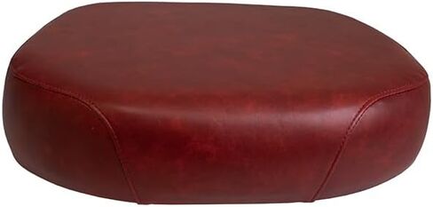 R1007 Seat Bottom Claret Vinyl On Wood For Oliver Tractor Models 1550 1555 1650 1655 1750 1755 1850 1855 1950 1950T in Saudi Arabia