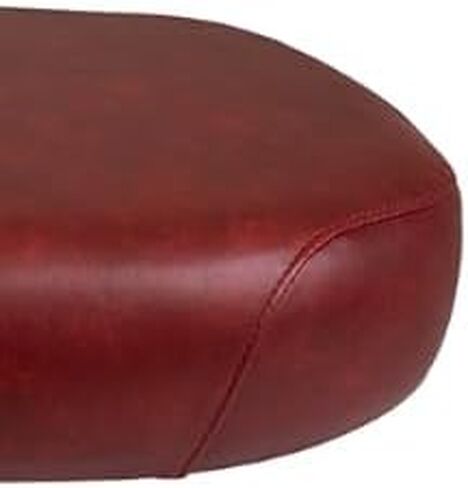 R1007 Seat Bottom Claret Vinyl On Wood For Oliver Tractor Models 1550 1555 1650 1655 1750 1755 1850 1855 1950 1950T in Saudi Arabia