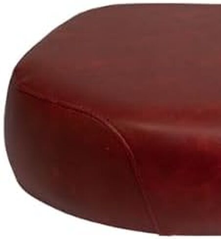 R1007 Seat Bottom Claret Vinyl On Wood For Oliver Tractor Models 1550 1555 1650 1655 1750 1755 1850 1855 1950 1950T in Saudi Arabia