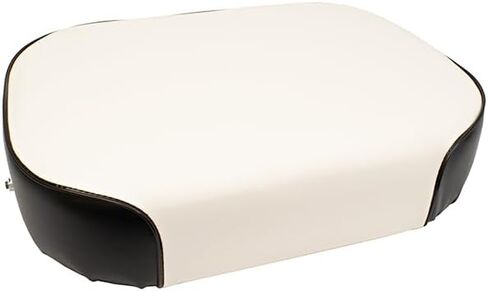 R0986 Black & White Seat Bottom Vinyl On Wood For IH Farmall Tractor Models 1026 1066 1206 1256 1456 1466 in Saudi Arabia