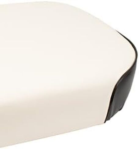 R0986 Black & White Seat Bottom Vinyl On Wood For IH Farmall Tractor Models 1026 1066 1206 1256 1456 1466 in Saudi Arabia
