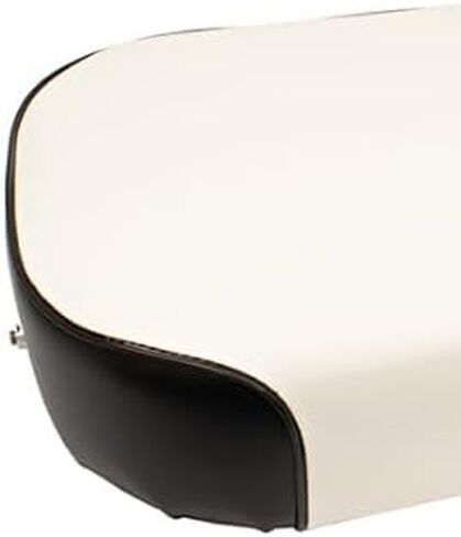 R0986 Black & White Seat Bottom Vinyl On Wood For IH Farmall Tractor Models 1026 1066 1206 1256 1456 1466 in Saudi Arabia