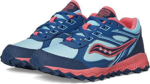 تماسك Saucony TR14 LTT Trail Running Shoe (Little Big Kid) in Saudi Arabia