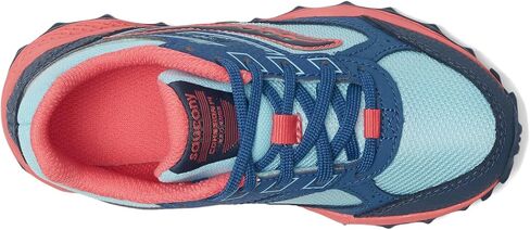 تماسك Saucony TR14 LTT Trail Running Shoe (Little Big Kid) in Saudi Arabia