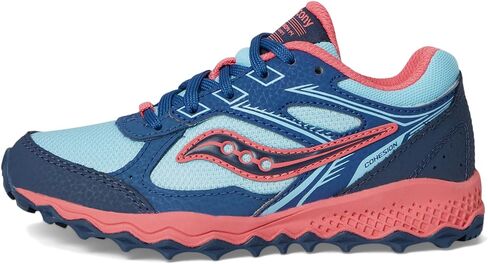 تماسك Saucony TR14 LTT Trail Running Shoe (Little Big Kid) in Saudi Arabia