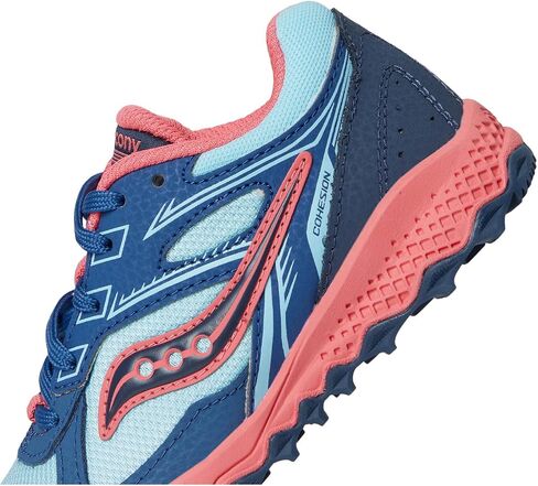 تماسك Saucony TR14 LTT Trail Running Shoe (Little Big Kid) in Saudi Arabia