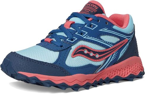 تماسك Saucony TR14 LTT Trail Running Shoe (Little Big Kid) in Saudi Arabia