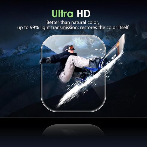 Compatible for Amazfit T-Rex 3 screen protector, Anti-Scratch Tempered Glass flim, Case Friendly, HD Ultra, 3 PACK in Saudi Arabia