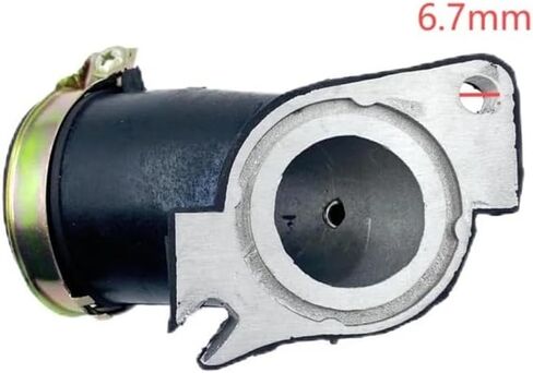 الملحقات الأصلية 23201 23201A أنبوب مدخل المكربن لـ 2.1.01.0090 LINHAI LH260 300 400 BUNANG FA-D300 H300 LU018914 ATV in Saudi Arabia