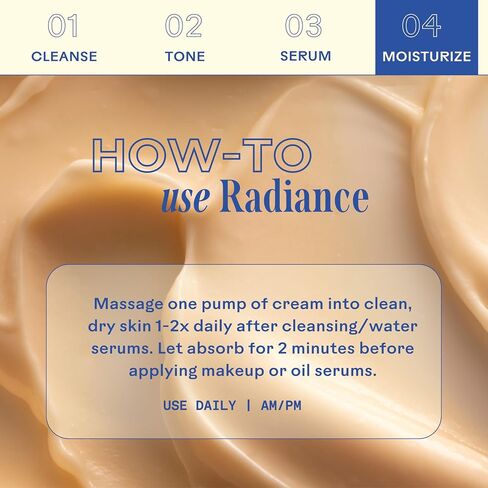 Three Ships Radiance Grape Stem Cell + Squalane Day Cream – Vegan Facial Moisturizer Hydrates & Balances Skin – As Seen on TV – Natural Face Lotion for All Skin Types, 50g in Saudi Arabia