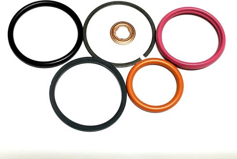 1994-2003 Ford 7.3L Power Stroke F Series ، SPOCUSION ، E Series Heui Injector Seal Kit-Pack of 8 Kits in Saudi Arabia