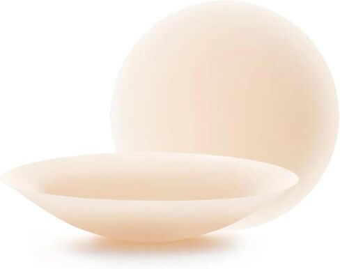 Reusable Silicone Nipple Covers for Women - Adhesive Invisible Pasties - Sticky Breast Petals for Strapless Dress in Saudi Arabia