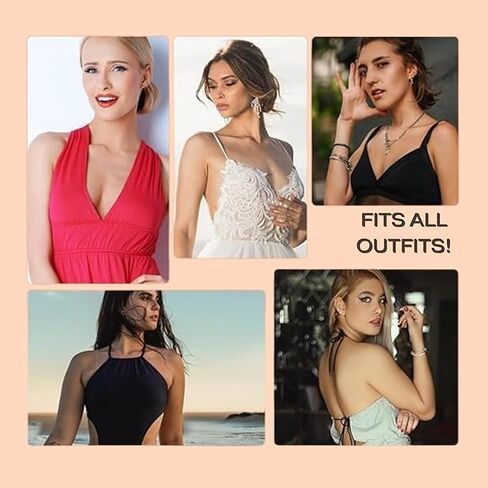 Reusable Silicone Nipple Covers for Women - Adhesive Invisible Pasties - Sticky Breast Petals for Strapless Dress in Saudi Arabia