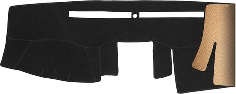 Upgrade Dacron Dashboard Cover Fit for 2004-2009 Lexus RX330 Effective Anti Glare, Reduce Reflection, Sun Protection, Dust Proof, Moisture Absorption UV-Proof -Grey in Kuwait