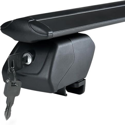 350 LBS Heavy Duty Roof Rack Cross Bar Compatible for 2021-2025 Chevy Suburban Chevrolet Tahoe Yukon XL & GMC Yukon Cadillac Escalade ESV with Side Rails, Adjustable Lockable Crossbar in Saudi Arabia