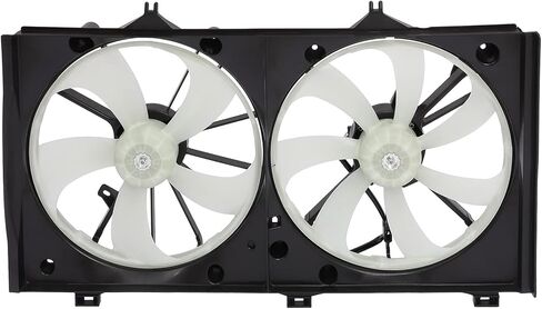 OCPTY Replacement Cooling Fan Assembly for 2007-2011 for Toyota Camry in Saudi Arabia