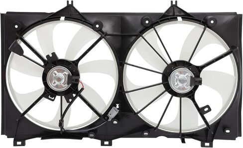 OCPTY Replacement Cooling Fan Assembly for 2007-2011 for Toyota Camry in Saudi Arabia
