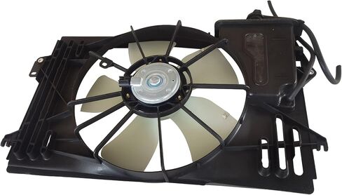 Radiator Cooling Fan Assembly for 2003-2008 Toyota Corolla for 2003-2004 Pontiac Vibe GT 620-546 in Saudi Arabia