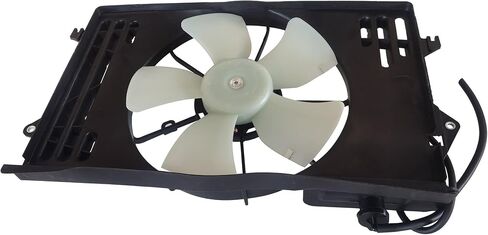 Radiator Cooling Fan Assembly for 2003-2008 Toyota Corolla for 2003-2004 Pontiac Vibe GT 620-546 in Saudi Arabia