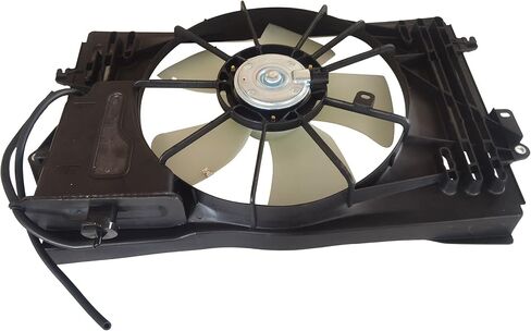 Radiator Cooling Fan Assembly for 2003-2008 Toyota Corolla for 2003-2004 Pontiac Vibe GT 620-546 in Saudi Arabia