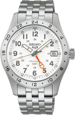Seiko 5 Sports Field GMT "Sports Style" Mechanical Automatic Winding (Hand Winding Included) Men's in Saudi Arabia