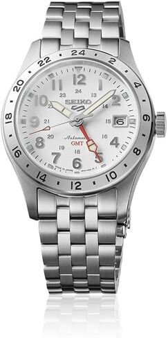 Seiko 5 Sports Field GMT "Sports Style" Mechanical Automatic Winding (Hand Winding Included) Men's in Saudi Arabia