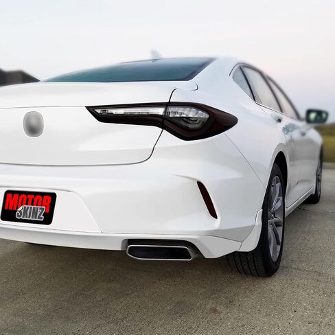 Slickmod Precut Vinyl Smoke Lint لعام 2021-2022 Acura Tlx Tail Light (2. in Kuwait