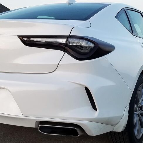 Slickmod Precut Vinyl Smoke Lint لعام 2021-2022 Acura Tlx Tail Light (2. in Kuwait