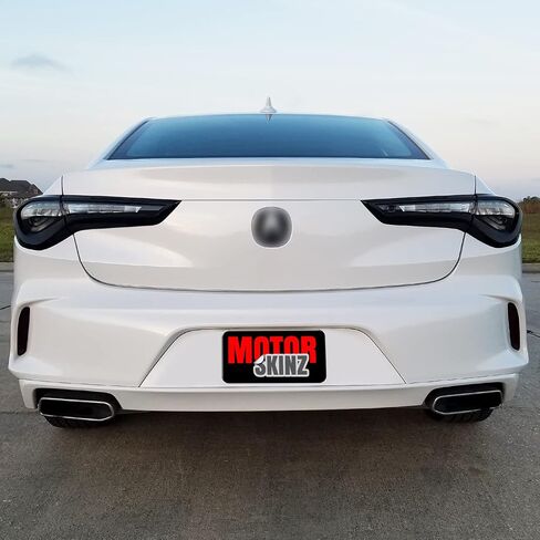 Slickmod Precut Vinyl Smoke Lint لعام 2021-2022 Acura Tlx Tail Light (2. in Kuwait