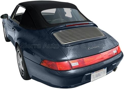 Sierra Auto Tops بديلة قابلة للتحويل القابلة للتحويل لـ Porsche 911 Series 1983-1994 ، Canvas Canvas ، Brown in Saudi Arabia
