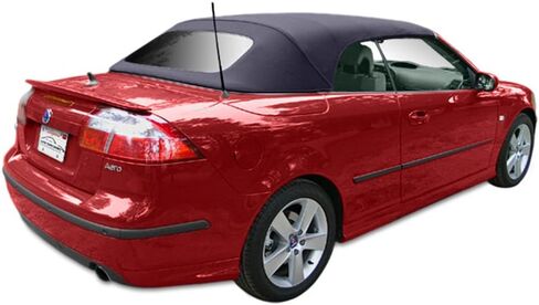 سييرا للسيارات قمم بديلة قابلة للتحويل من أجل SAAB 900S/900SE Cabriolet 1996-1998 ، القماش الكلاسيكي الألماني ، تان in Kuwait