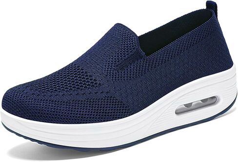 Women's Breathable Orthopedic Air Cushion Sneakers for Comfortable Casual Walking Shoes in Saudi Arabia