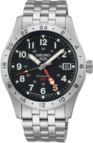 Seiko 5 Sports Field GMT "Sports Style" Mechanical Automatic Winding (Hand Winding Included) Men's in Saudi Arabia