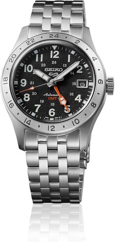 Seiko 5 Sports Field GMT "Sports Style" Mechanical Automatic Winding (Hand Winding Included) Men's in Saudi Arabia
