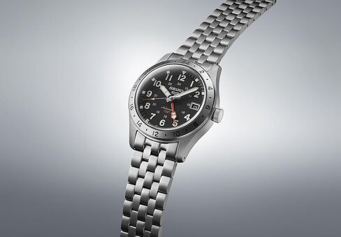 Seiko 5 Sports Field GMT "Sports Style" Mechanical Automatic Winding (Hand Winding Included) Men's in Saudi Arabia