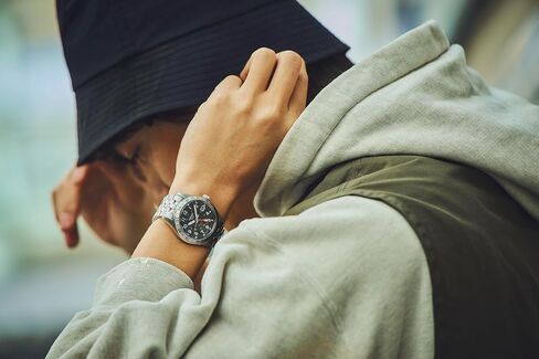 Seiko 5 Sports Field GMT "Sports Style" Mechanical Automatic Winding (Hand Winding Included) Men's in Saudi Arabia