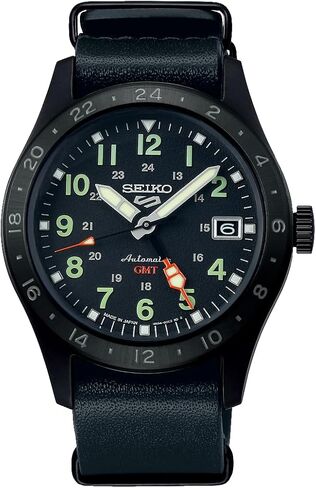 Seiko 5 Sports Field GMT "Style Sports" الميكانيكية اللف أوتوماتيكي (ملجأ باليد) الرجال in Kuwait
