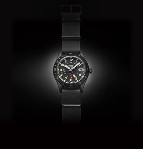 Seiko 5 Sports Field GMT "Style Sports" الميكانيكية اللف أوتوماتيكي (ملجأ باليد) الرجال in Kuwait