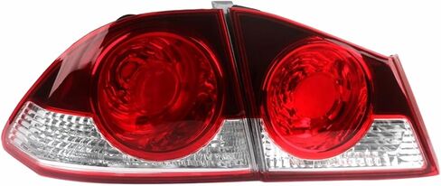 عدسة مصباح لـ Civic FD1 FD2 2006-2011 لـ CIIMO C14 2012 2013 السيارة اليسرى/اليمين مصباح الذيل الخلفي المصباح الخلفي مصباح خلفي مصباح خلفي مصباح خلفي in Kuwait