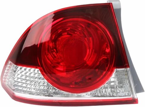 عدسة مصباح لـ Civic FD1 FD2 2006-2011 لـ CIIMO C14 2012 2013 السيارة اليسرى/اليمين مصباح الذيل الخلفي المصباح الخلفي مصباح خلفي مصباح خلفي مصباح خلفي in Kuwait