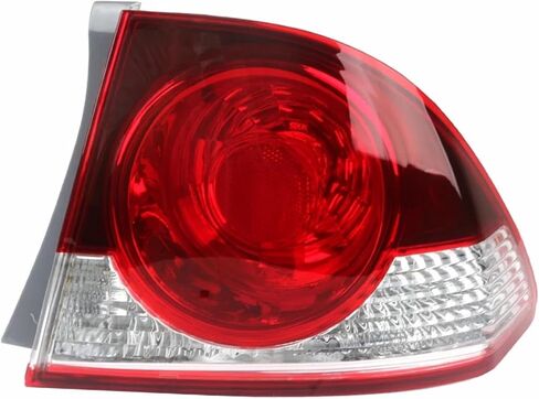 عدسة مصباح لـ Civic FD1 FD2 2006-2011 لـ CIIMO C14 2012 2013 السيارة اليسرى/اليمين مصباح الذيل الخلفي المصباح الخلفي مصباح خلفي مصباح خلفي مصباح خلفي in Kuwait