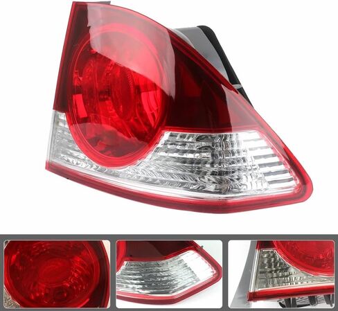عدسة مصباح لـ Civic FD1 FD2 2006-2011 لـ CIIMO C14 2012 2013 السيارة اليسرى/اليمين مصباح الذيل الخلفي المصباح الخلفي مصباح خلفي مصباح خلفي مصباح خلفي in Kuwait