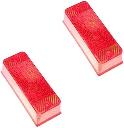 ما بعد البيع 2 PCS عدسة ضوء ذيل أحمر 6672276 الملاءمة المخصصة للودر 553 751 753 763 773 863 873 883 963 T630 T650 T740 T750 T770 T870 in Saudi Arabia