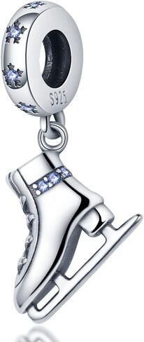 Classic Charms For Women 925 Sterling Silver Charms Pendant Beaded Gift fit Pandora Bracelets, Can Be Matched For Women in Kuwait