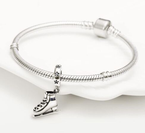 Classic Charms For Women 925 Sterling Silver Charms Pendant Beaded Gift fit Pandora Bracelets, Can Be Matched For Women in Kuwait