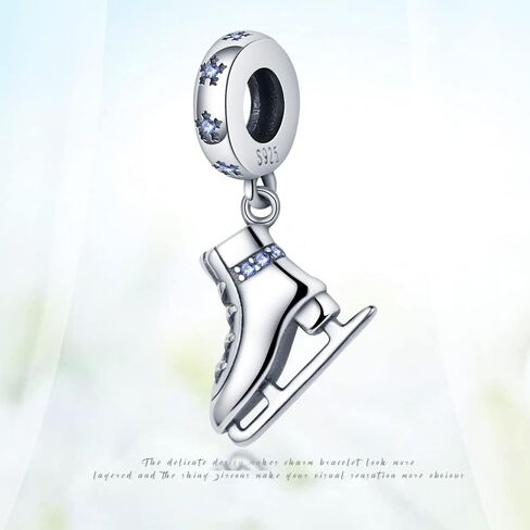 Classic Charms For Women 925 Sterling Silver Charms Pendant Beaded Gift fit Pandora Bracelets, Can Be Matched For Women in Kuwait
