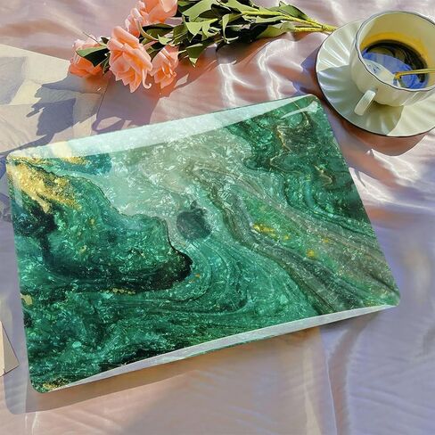 B BELK Compatible with MacBook Air 13 inch Case 2024 2023 2022 M3 M2 A3113 A2681 Liquid Retina Display, Plastic Hard Shell Case for MacBook Air 13.6 inch+Keyboard Cover+Screen Protector, Pink Marble in Kuwait