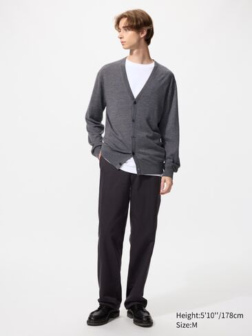 Uniqlo Merino Cardigan | V-Neck in Kuwait