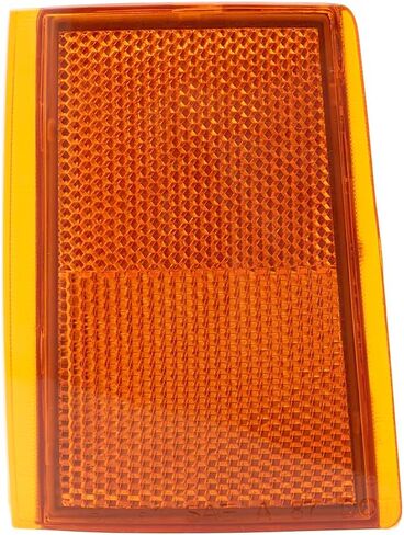 Brock Replacement 4 Pc Side Signal Marker Reflectors Compatible with Chevrolet 1988-1993 C/K Pickup 1992-1993 Suburban Blazer in Saudi Arabia